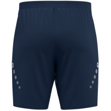 JAKO Trainingshose Dynamic Short (elastischer Bund mit Kordelzug) kurz marineblau Kinder